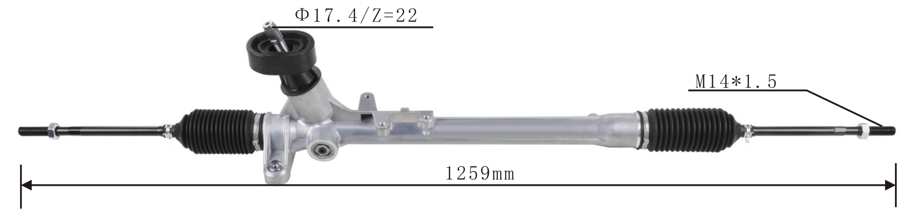 转向机总成 DZ-FX0008 180423057A