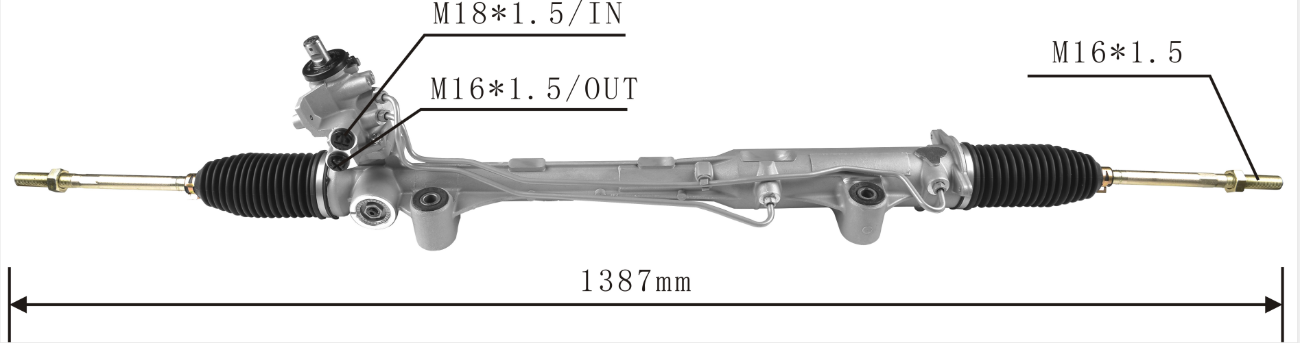 转向机总成 AD-FX0003 2H1422055C