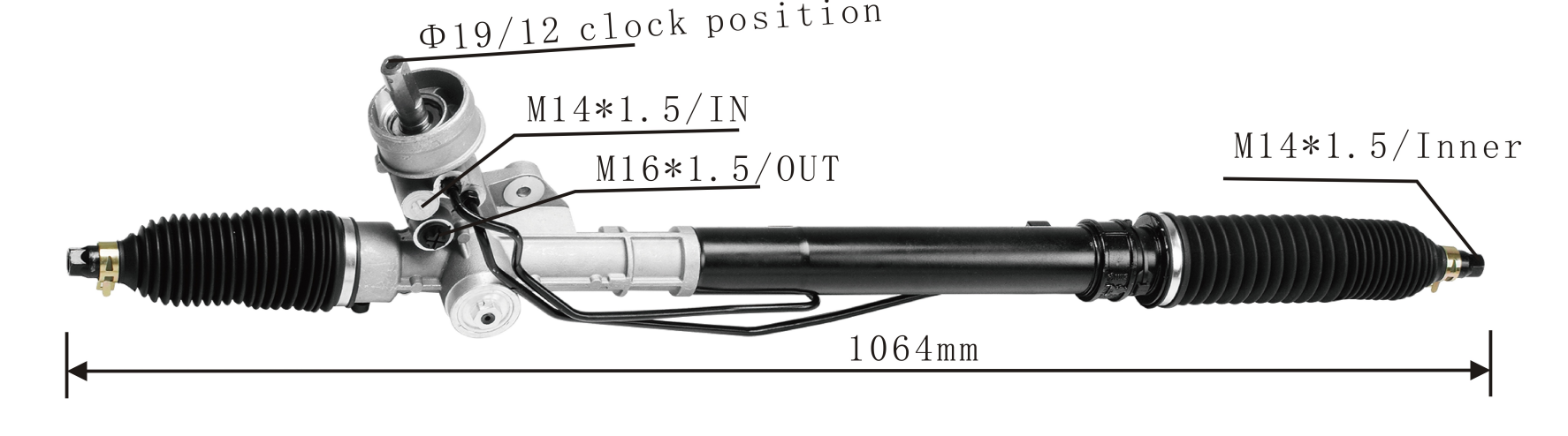 转向机总成 AD-FX0002 4B1422066A